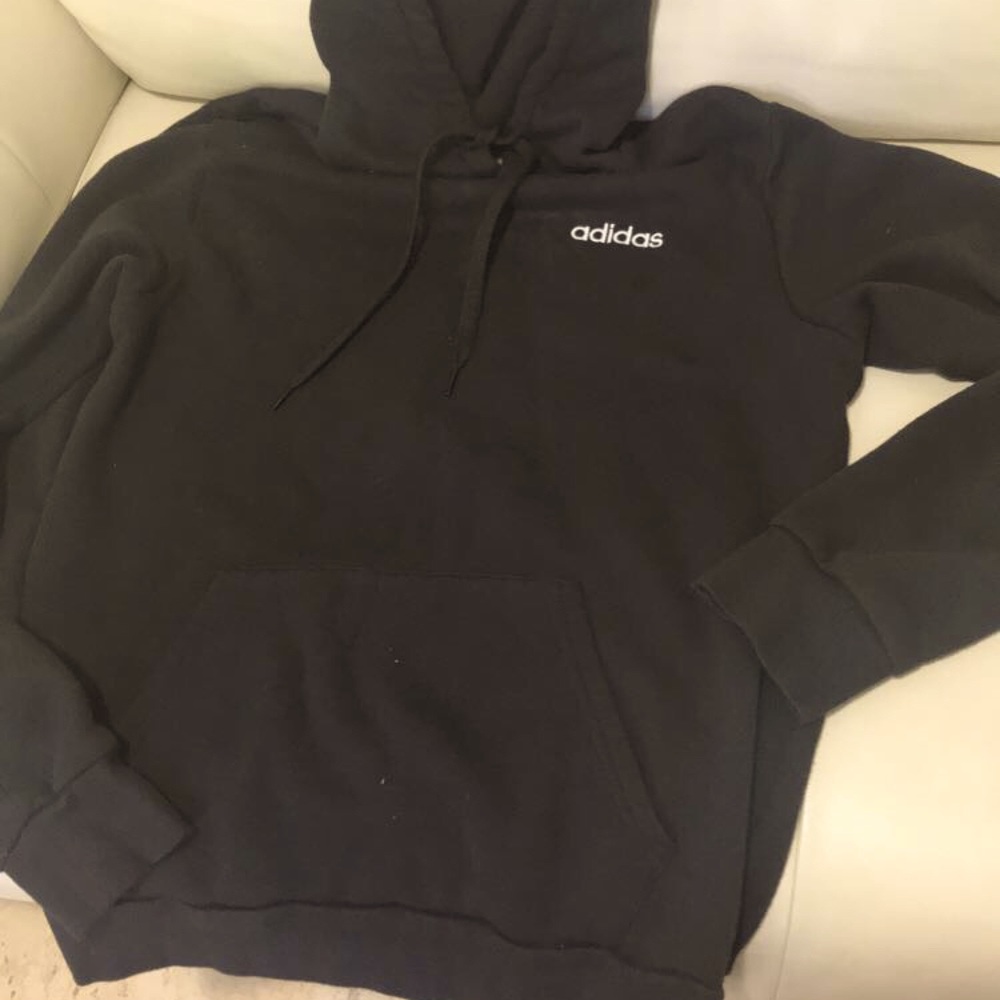 Adidas Black Hoodie